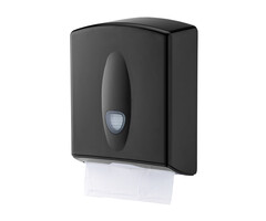 PlastiQline 2020 Handdoekdispenser midi kunststof zwart