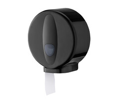 PlastiQline 2020 Jumboroldispenser mini kunststof zwart