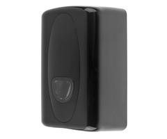 PlastiQline 2020 Toilet tissue dispenser kunststof zwart