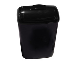 PlastiQline 2020 Hygiënebak 8 liter kunststof zwart