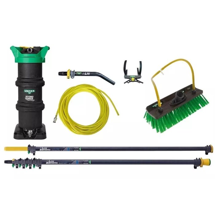 Unger Unger HydroPower Ultra glasvezel set