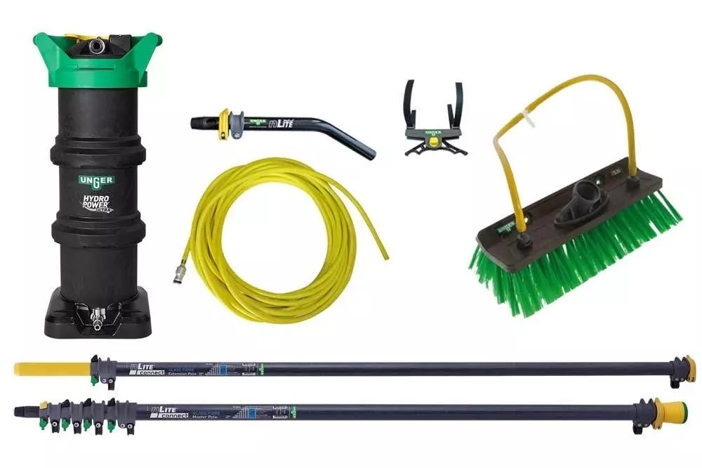 Unger Unger HydroPower Ultra glasvezel set
