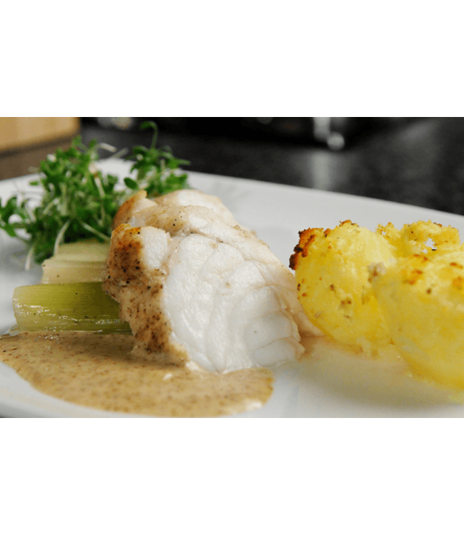 Zeeduivel Haas filet   (Wild vangst) pakje 250 gram vacuüm verpakt