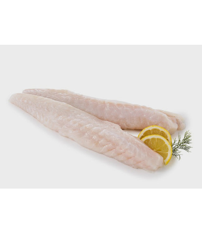 Zeeduivel Haas filet   (Wild vangst) pakje 250 gram vacuüm verpakt