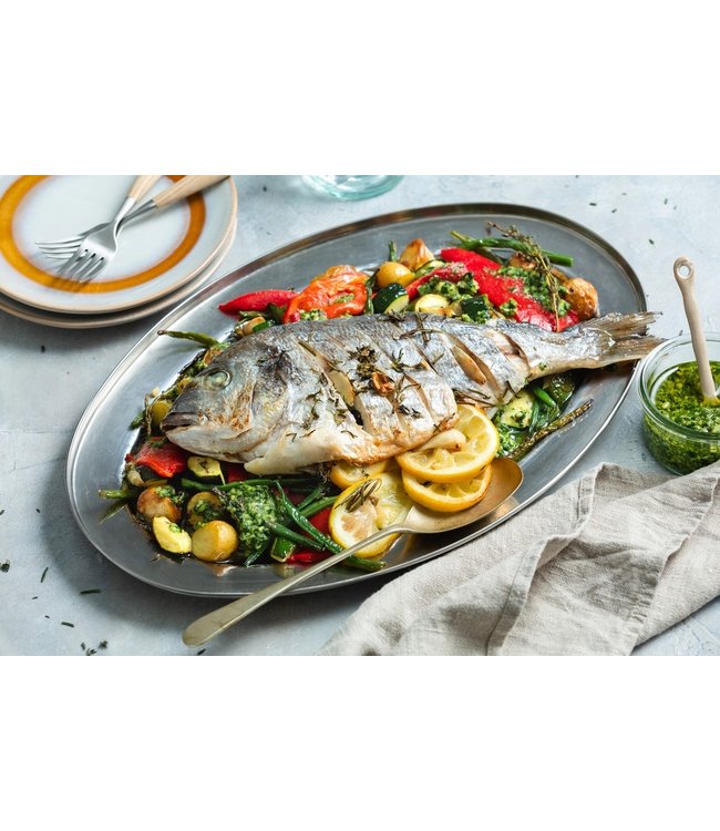 Dorade  Kant en Klaar +/-500 gram