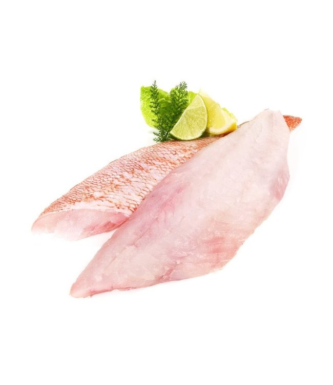 Roodbaars filet met huid  (Wild vangst)