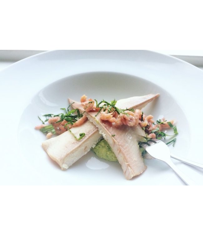 Gerookte forel filet 100 gram