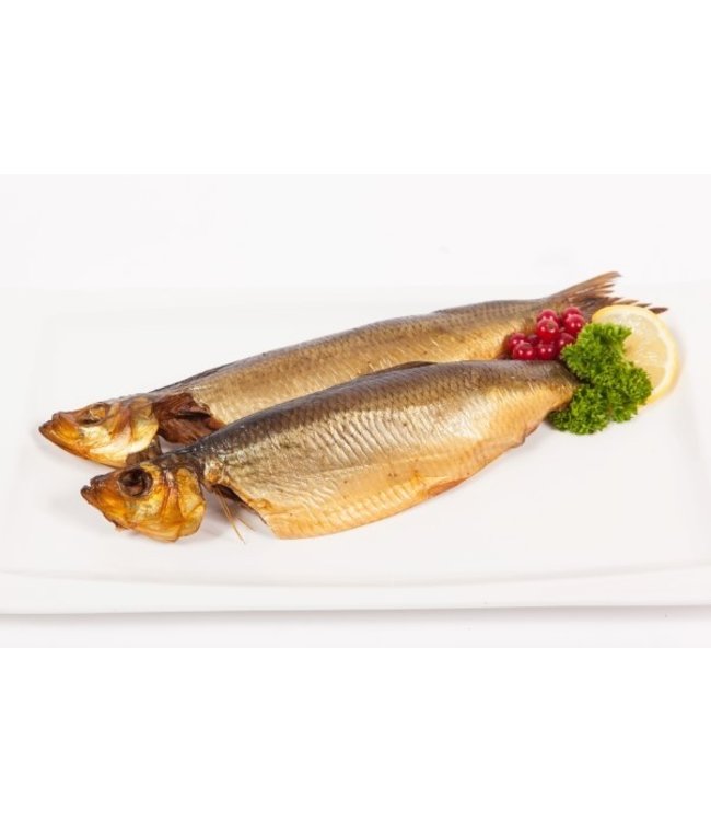 Gerookte spekbokking