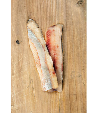 Gerookte spekbokking filet (100 gram)