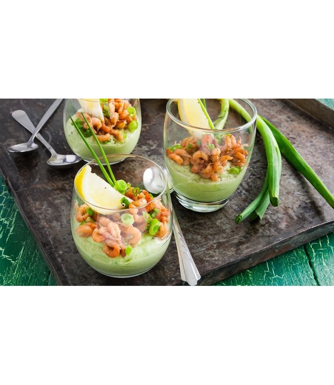 Hollandse garnalen gepeld 100 gram