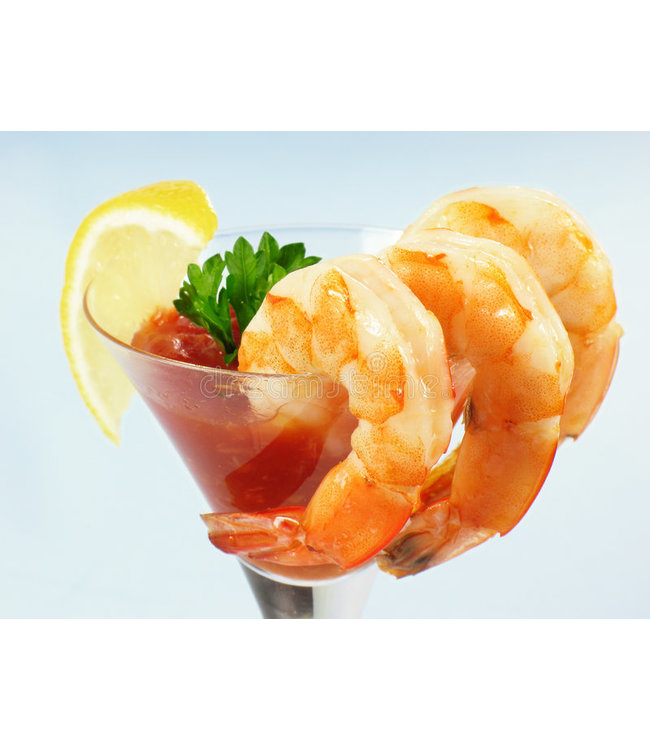 Cocktail garnalen gekookt (Klein)