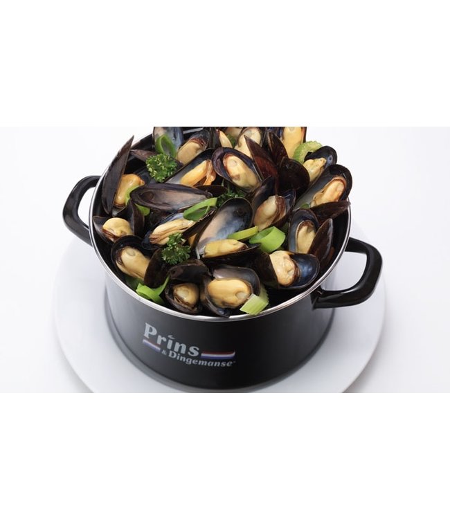 Zeeuwse mosselen  (super) 1 Kg  Zeeuwse bodemcultuur mosselen