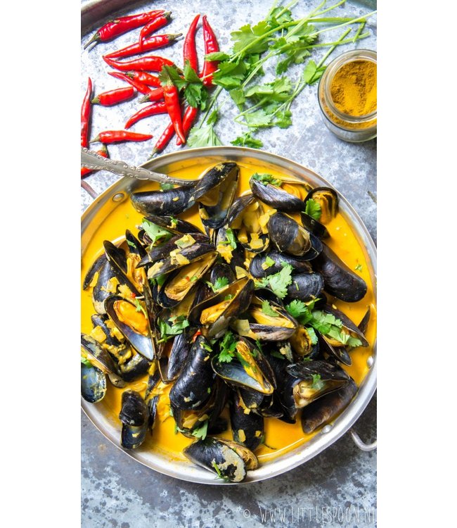 Zeeuwse mosselen  (super) 1 Kg