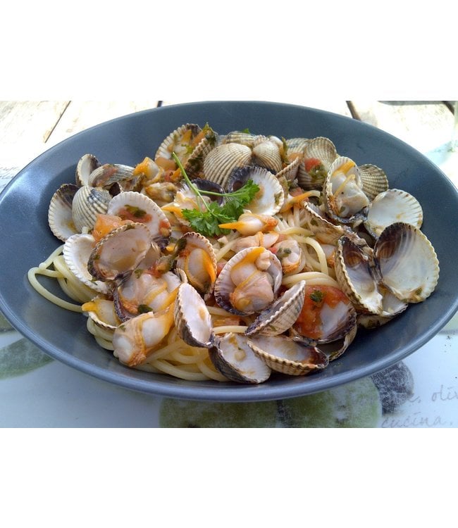 Kokkels  in netje( 1 kg. )