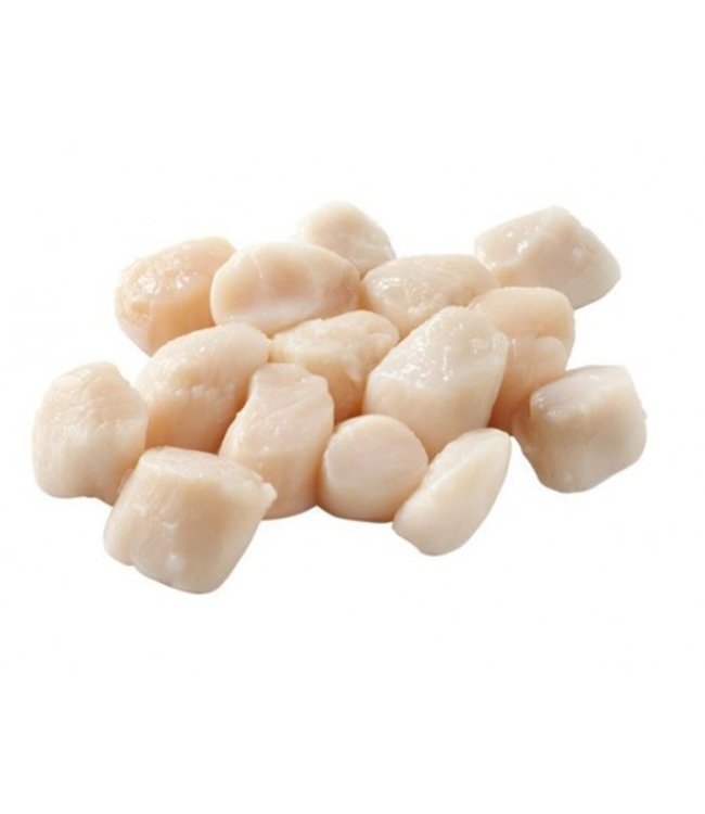 Coquilles vlees in zak (Sint Jacobsschelp)  1 kg verpakking-