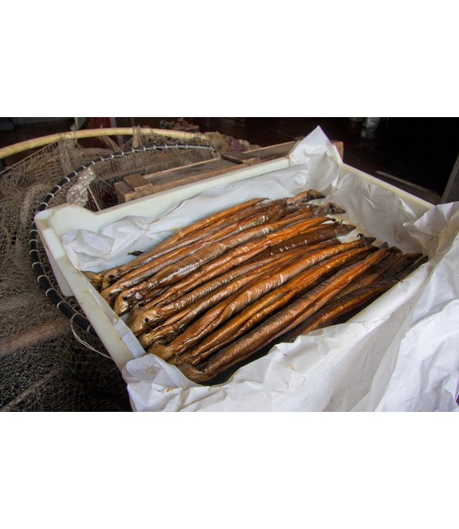 IJsselmeer paling gerookt 500 gram