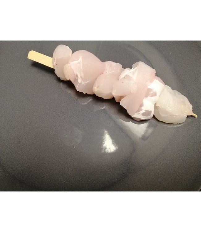 Kabeljauw  spies  (Bbq / Grill)