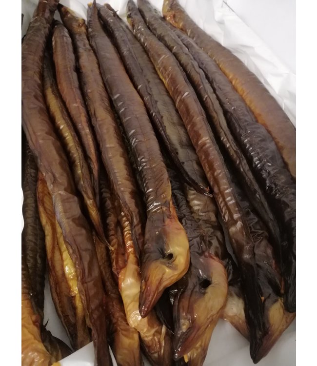 IJsselmeer paling gerookt 500 gram