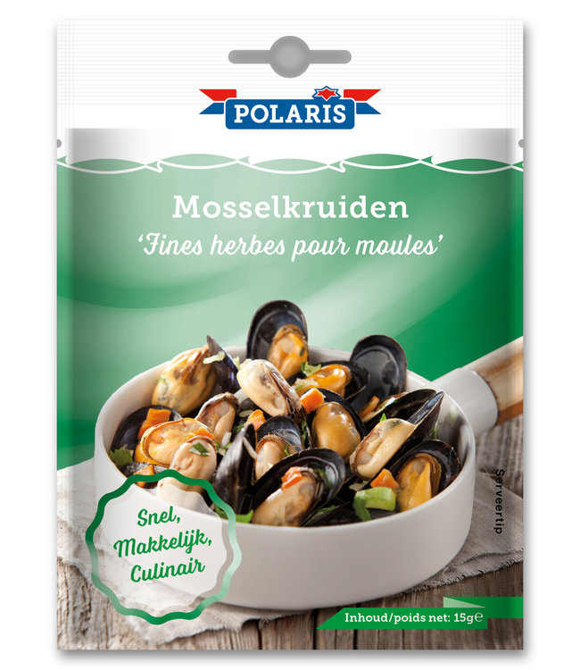 Mossel kruiden Polaris (zakjes 35 gram)