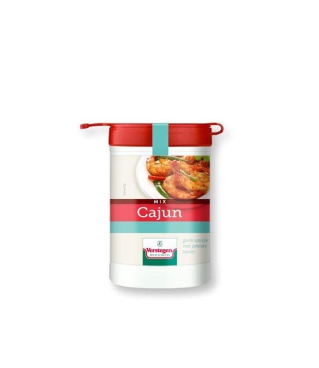 Kruidenmix Cajun (potje 90 gram)