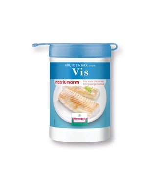 Kruidenmix voor vis natriumarm (potje 50 gram)