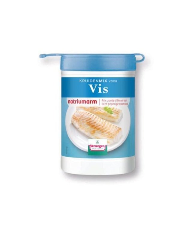 Kruidenmix voor vis natriumarm (potje 50 gram)
