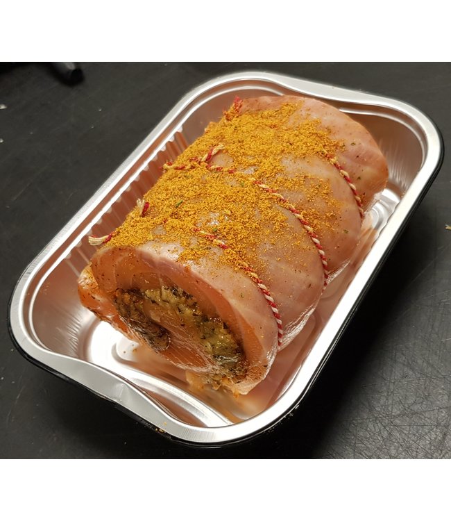 Ambachtelijke Zalm rollade (Uit eigen keuken)