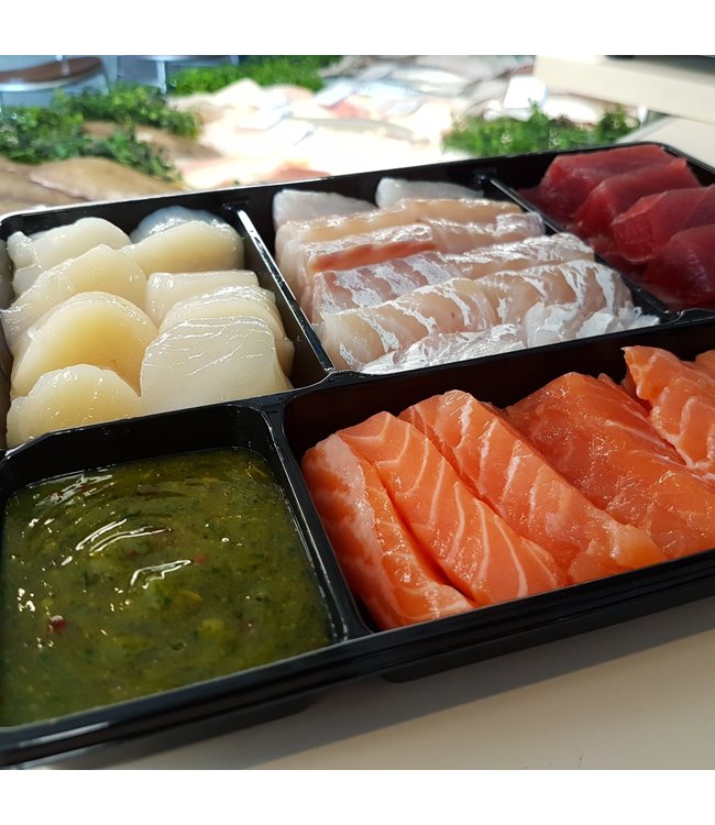 Luxe gourmet schotel