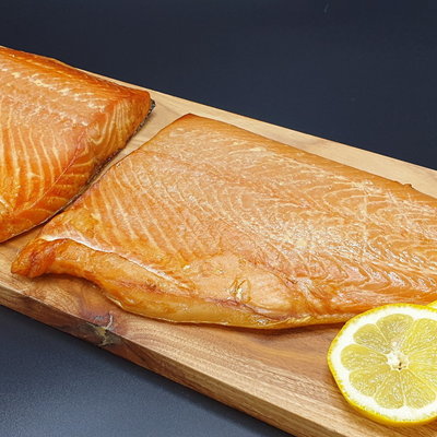 Ambachtelijke gerookte zalm 