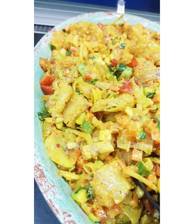 Urker Roerbak met witvis