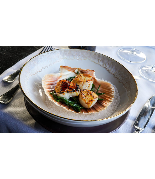 King Scallops hand gedoken (zandvrij) 5 kg