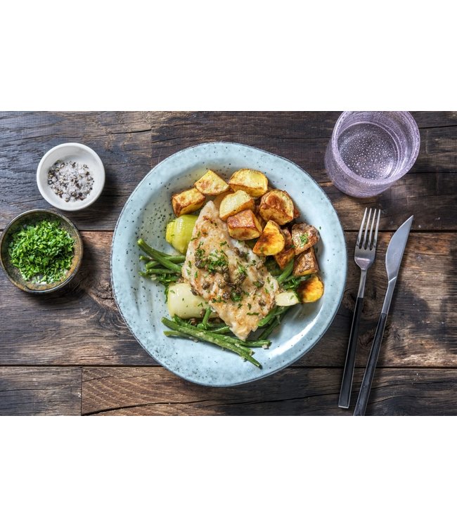 vis box kant en klaar