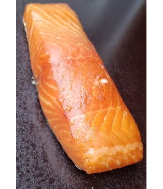 Warm gerookte zalm moot