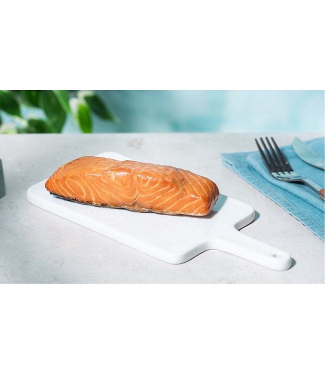 Warm gerookte zalm moten  1 kg