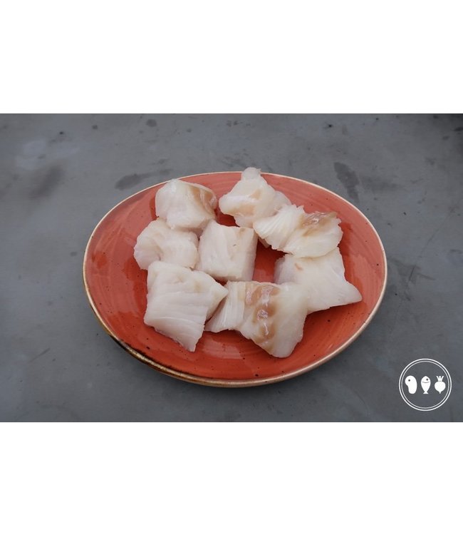 Verse Kabeljauw stukjes