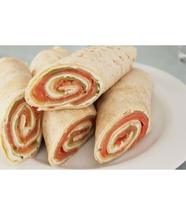 zalm wrap