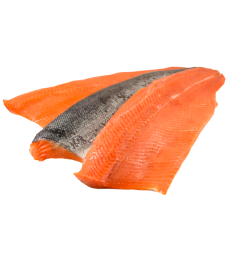 Wilde zalmfilet  Sockeye  middel zijde  (MSC)