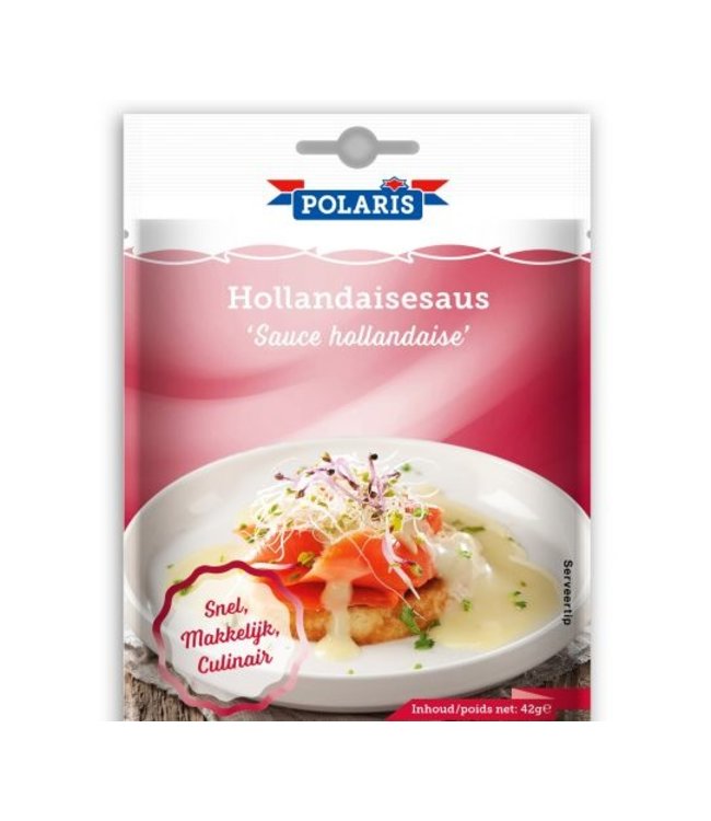 Hollandaisesaus Polaris (zakje 42 gram)