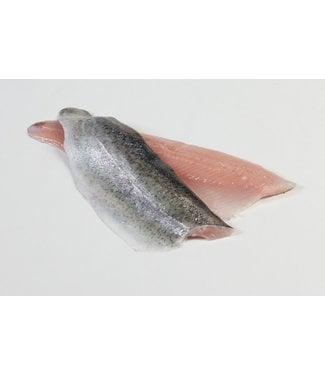 Forel filet met huid