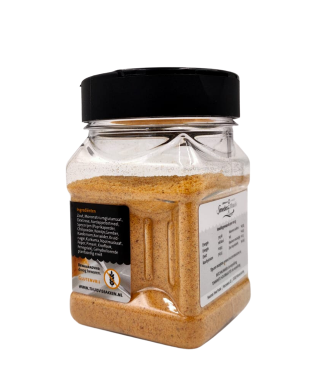 Smedes Viskruiden (Gluten vrij) 175 gram