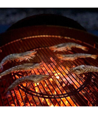 Gamba Black Tiger met kop  1 kg verpakking