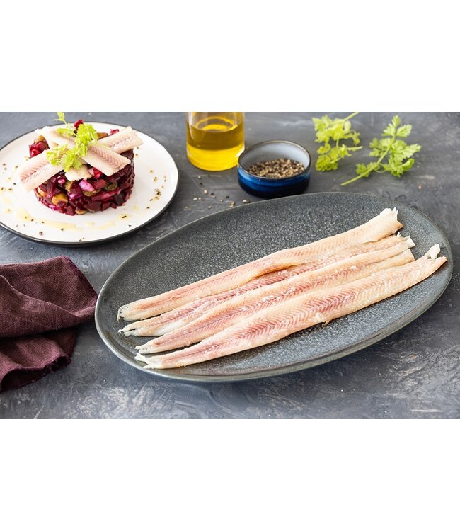 Paling filet 500 gram (Vers gerookt)