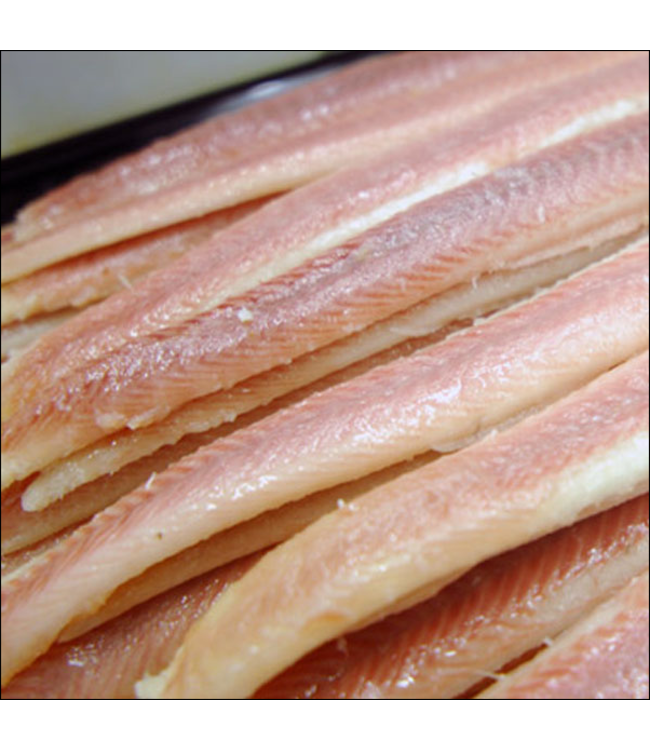 Paling filet 500 gram (Vers gerookt)