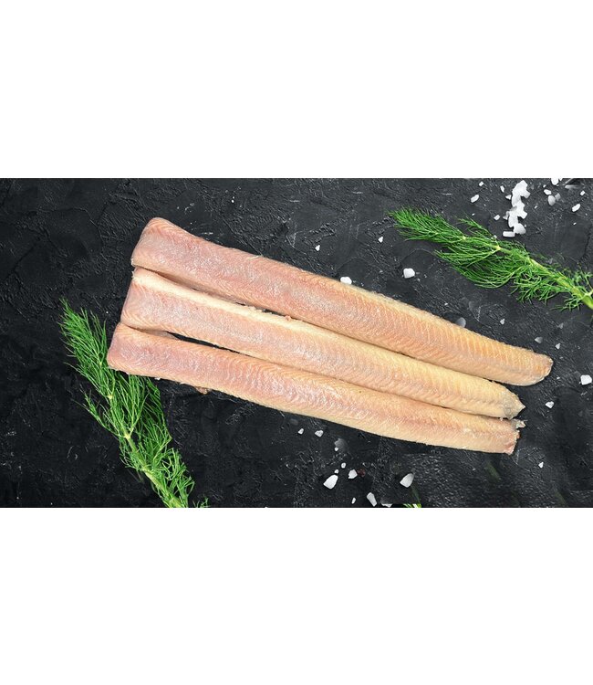 Paling filet 500 gram (Vers gerookt)