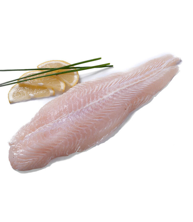 Pangasius fillets  +/- 200 gram