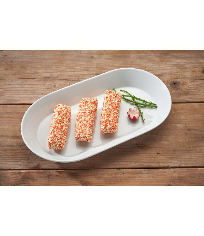 Ambachtelijk Garnalen kroket 2 stuks