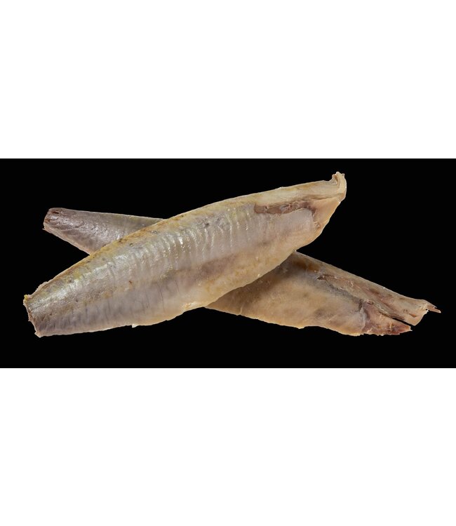 Gerookte makreel filet schoongemaakt