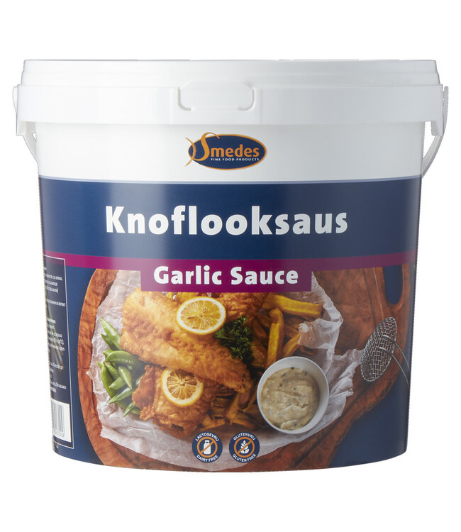 Smedes knoflooksaus