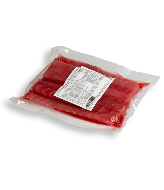Rode Tonijn Sushi Strips (18 cm) 500 gram