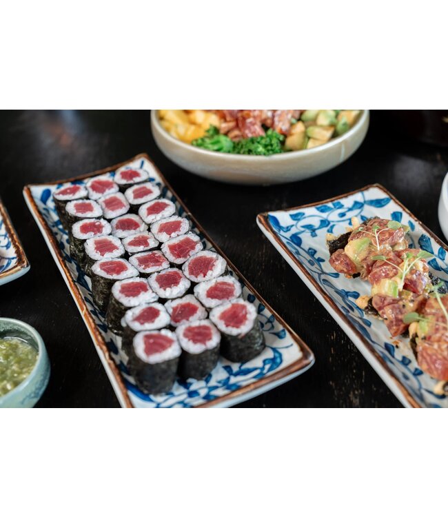Rode Tonijn Sushi Strips (18 cm) 500 gram